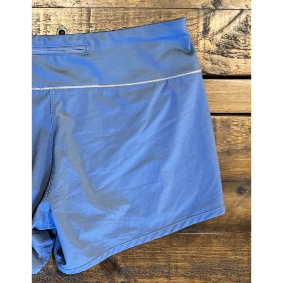 Free Fly Women's Bamboo Lined Breeze Shorts Size Small in Blue 4" Inseam - Picture 7 of 11